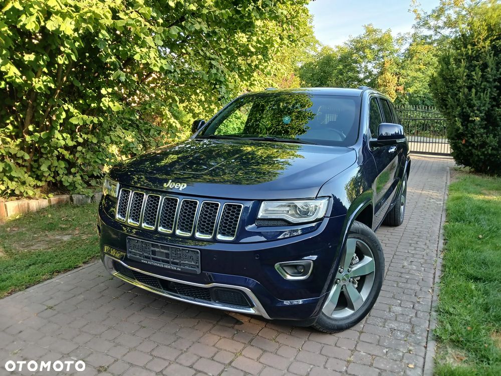 Jeep Grand Cherokee Gr 3.0 CRD Overland EU6 - 1