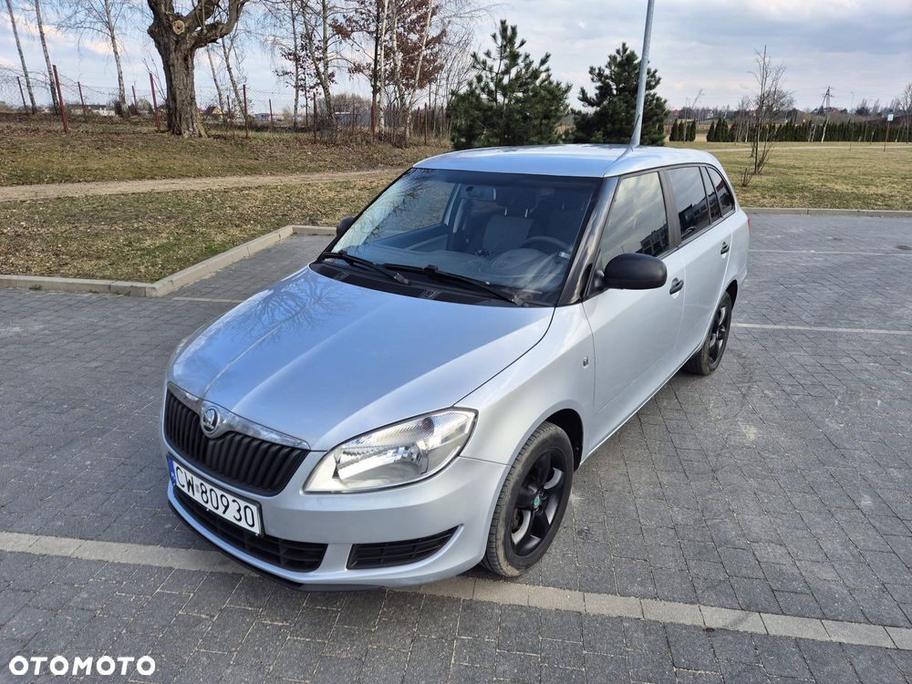 Skoda Fabia 1.4 16V Ambition - 8