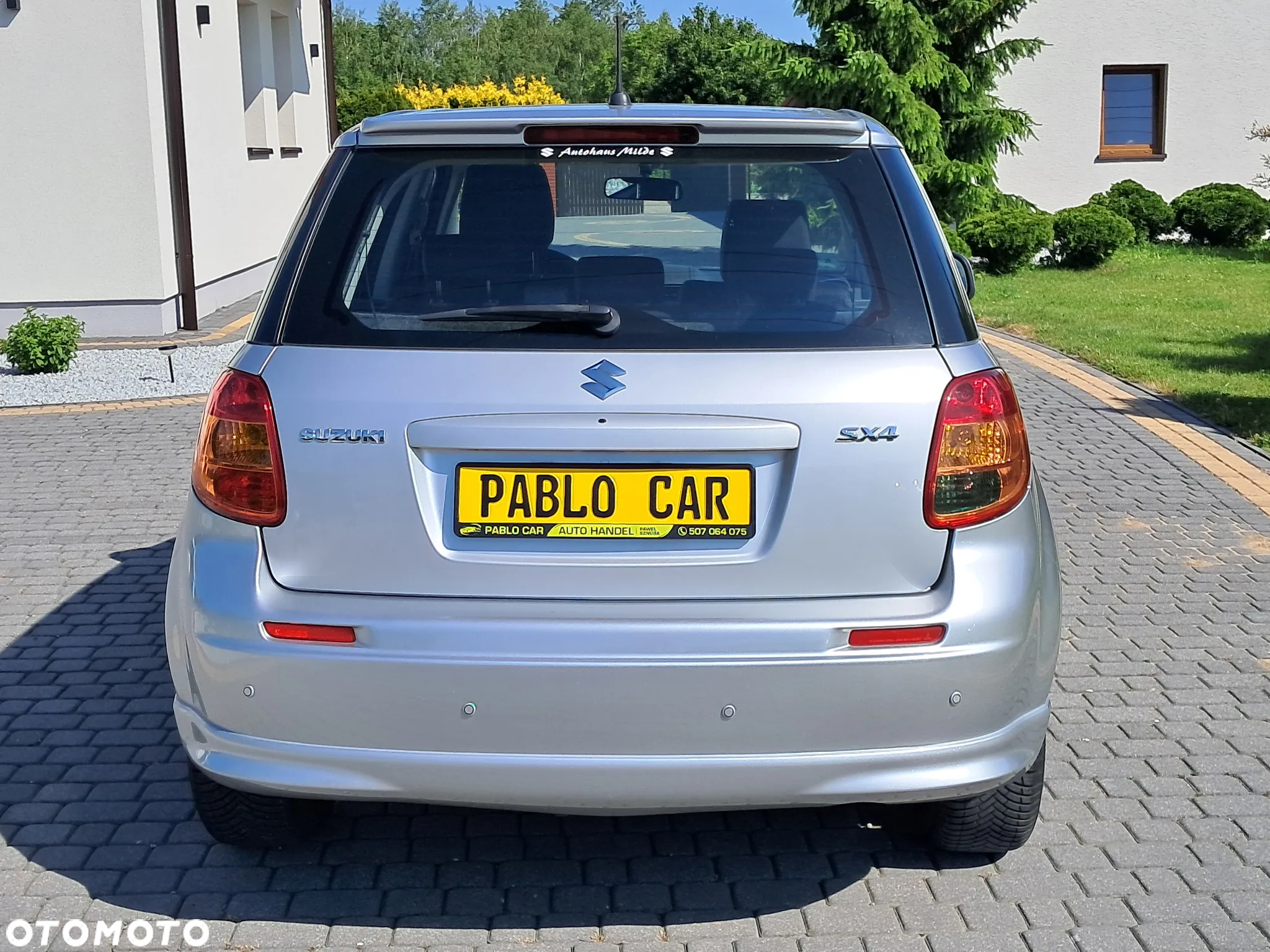 Suzuki SX4 1.6 Comfort Plus - 6