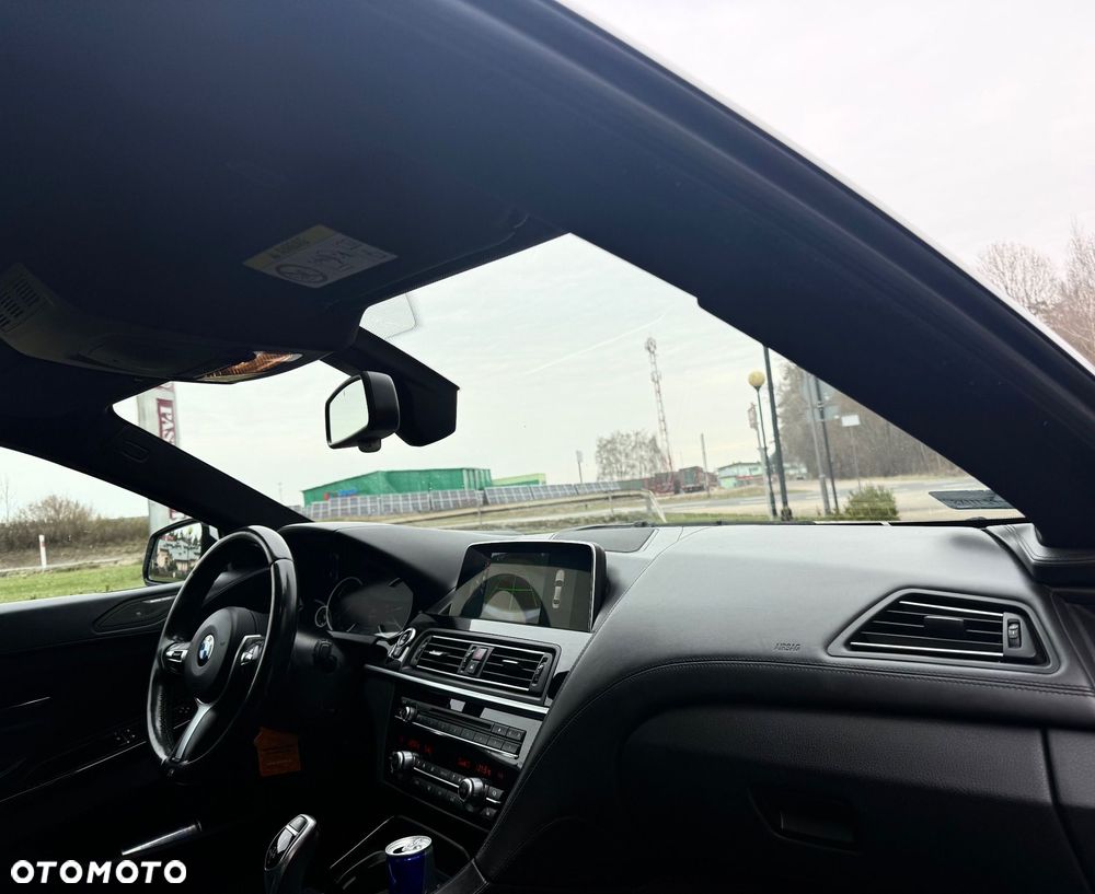 BMW Seria 6 640d xDrive Edycja M Sport - 12