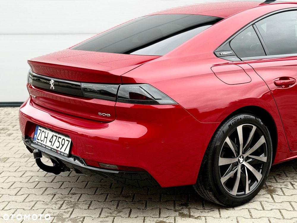 Peugeot 508 2.0 BlueHDi GT Line S&S EAT8 - 13