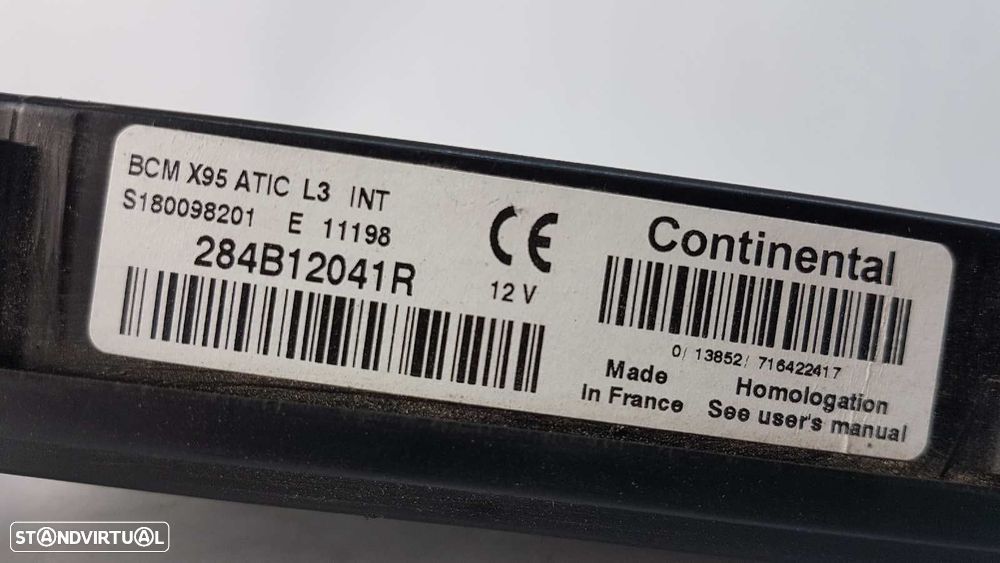 CAIXA DE RELÉS/ FUSÍVEIS RENAULT MEGANE III BERLINA 5 P BOSE EDITION - 7