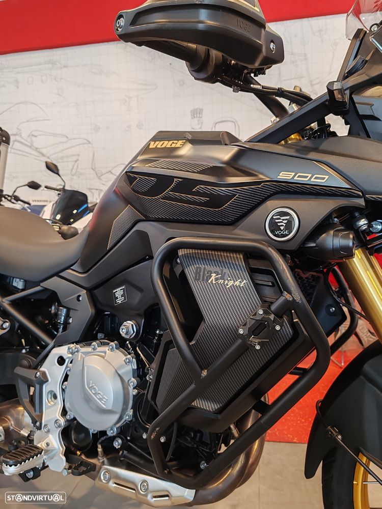 Voge 900DSX Black knight - 5