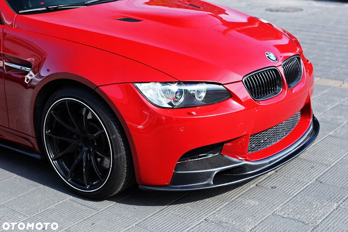 BMW M3 E92 E93 GTS VORSTEINER PRZEDNIA DOKŁADKA - 4