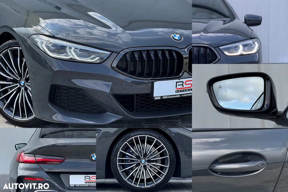 BMW Seria 8 840d xDrive Gran Coupe - 14