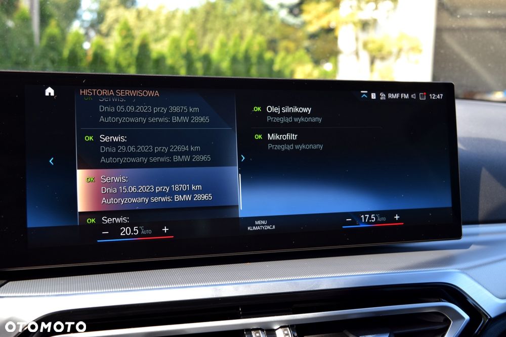 BMW Seria 3 320d xDrive M Sport sport - 32