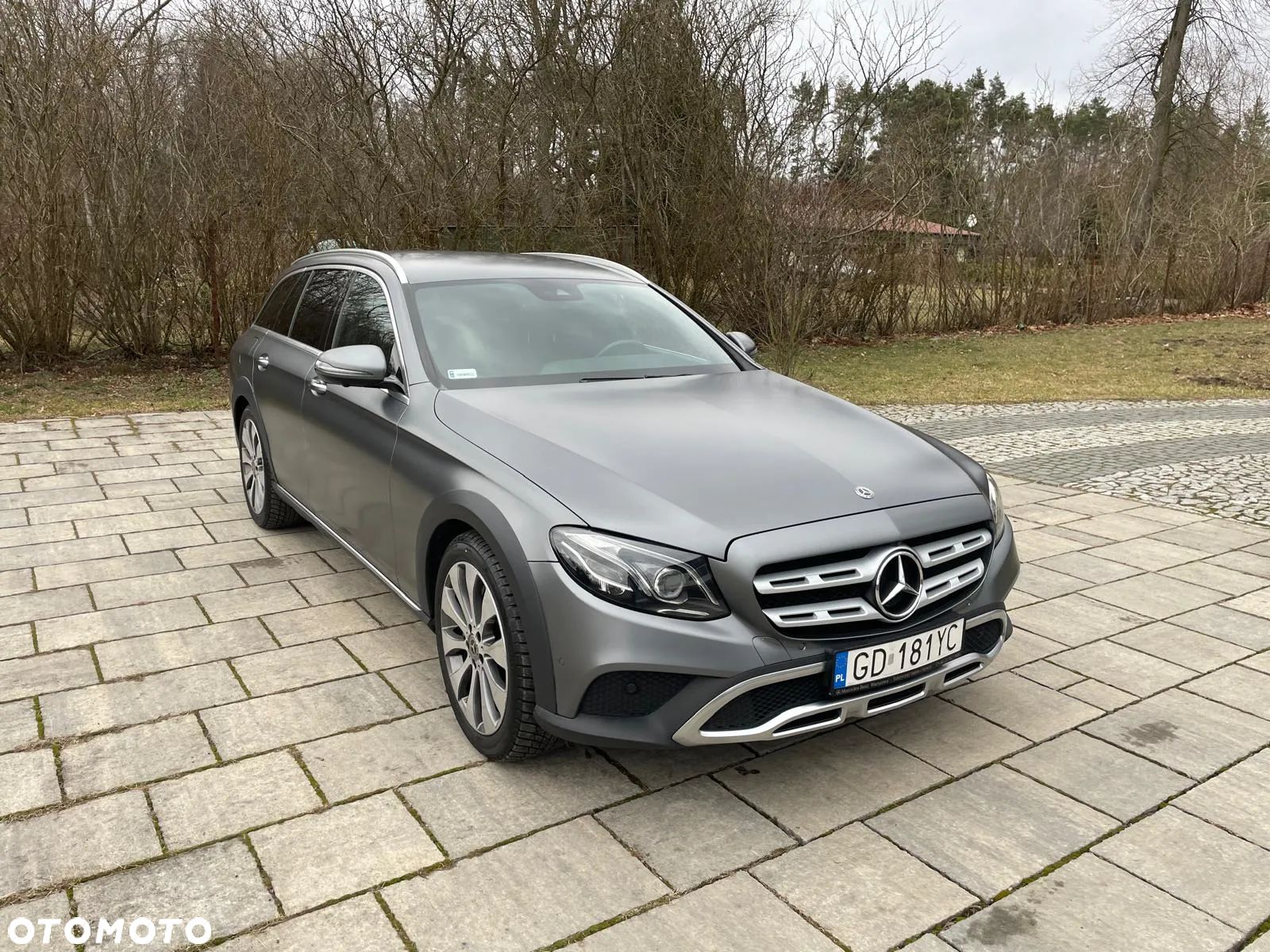 Mercedes-Benz Klasa E 350 d 4-Matic All-Terrain - 1