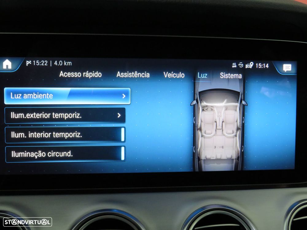 Mercedes-Benz E 300 de Avantgarde - 44