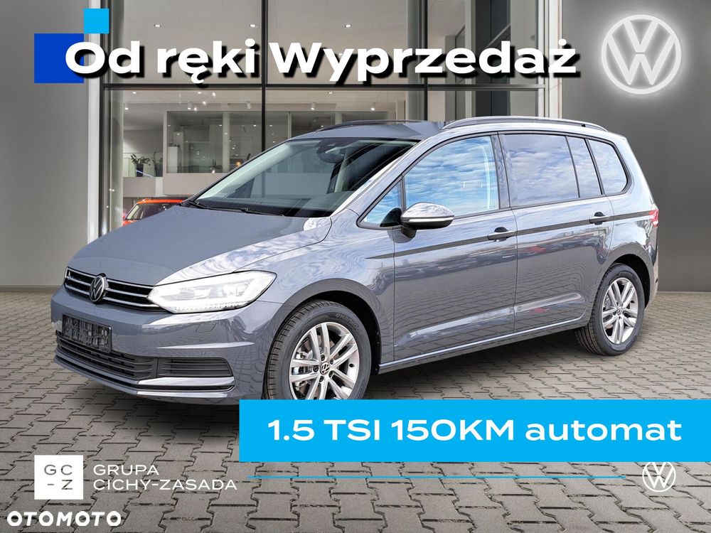 Volkswagen Touran 1.5 TSI EVO Comfortline Plus DSG - 1
