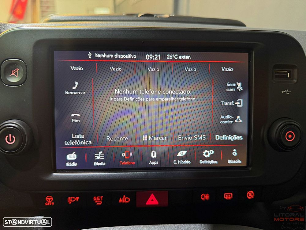 Fiat Panda 1.0 Hybrid City Life - 28