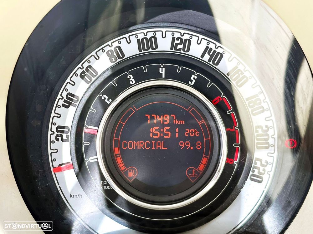 Fiat 500C 1.2 Lounge - 16