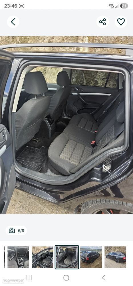 Skoda Octavia Break 1.9 TDI 4x4 - 6