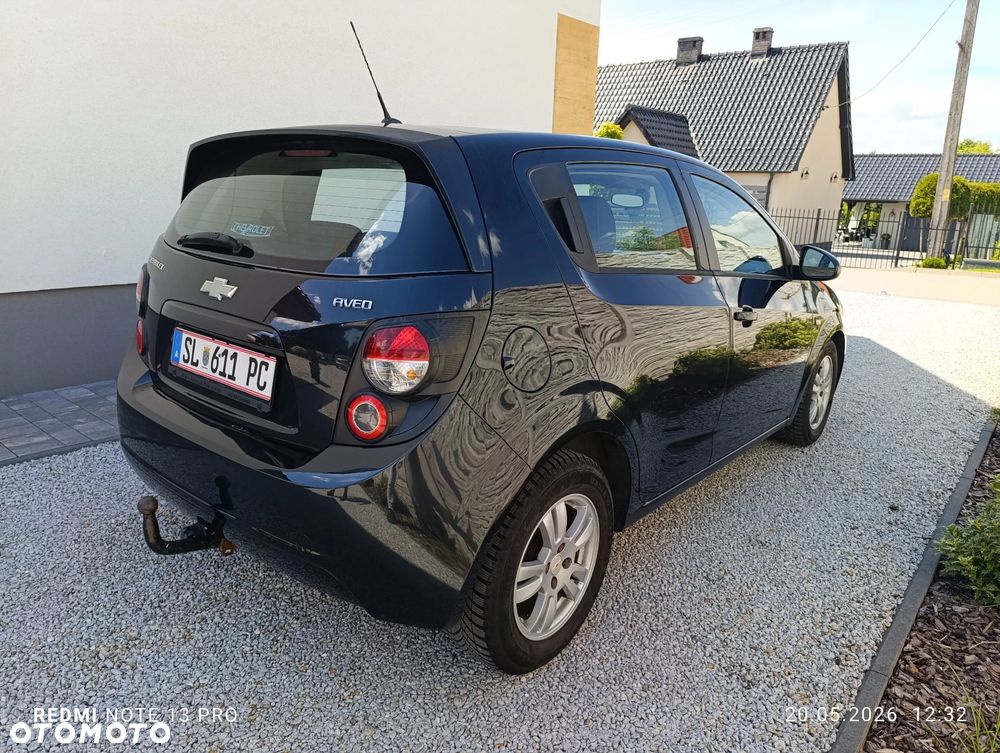 Chevrolet Aveo 1.4 16V SX - 4