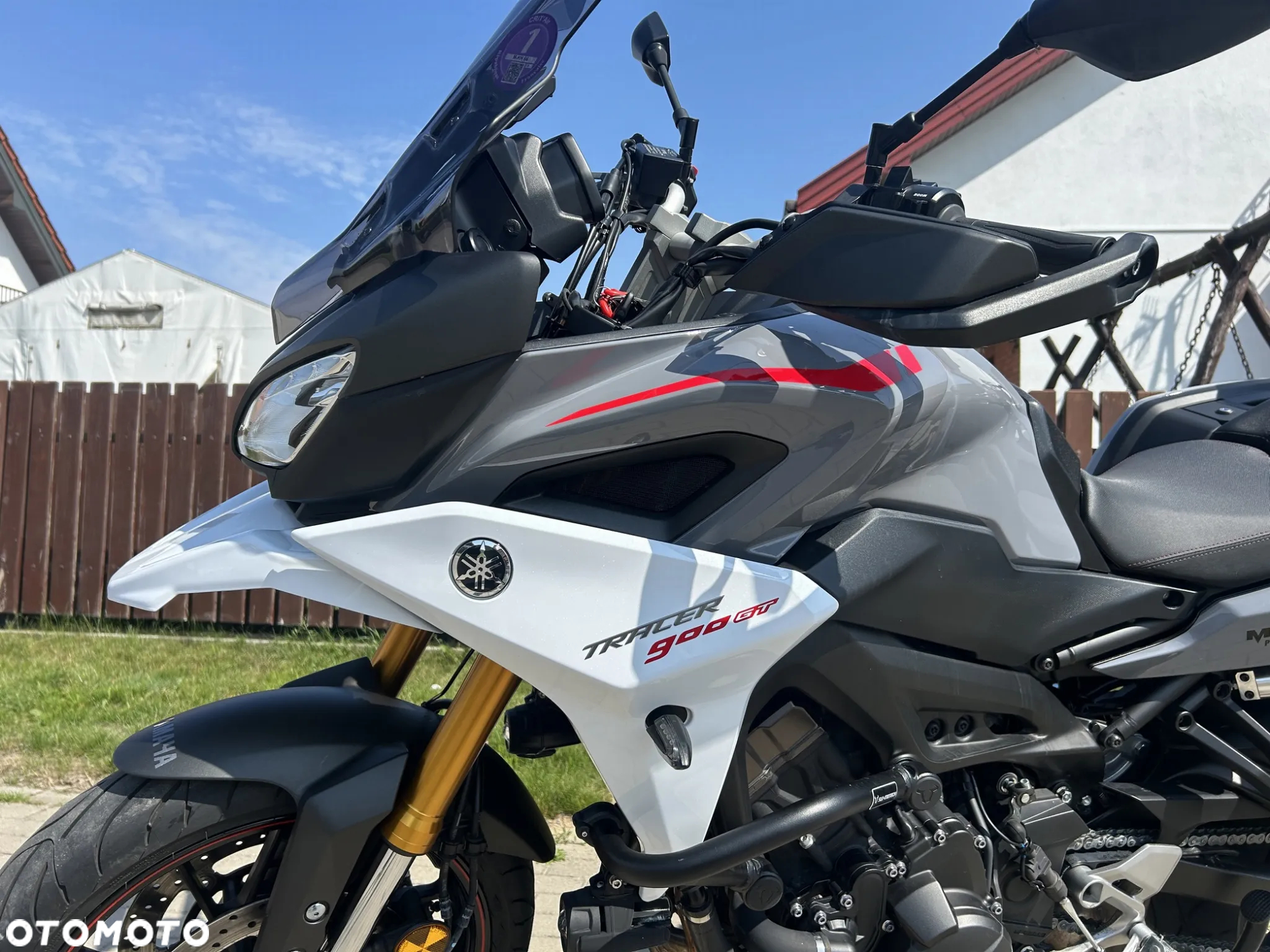 Yamaha Tracer - 11