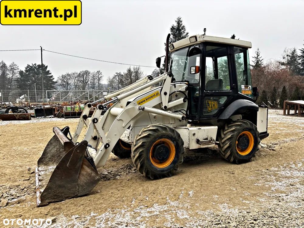 JCB 2CX ŁADOWARKA KOŁOWA 2008R. | JCB 406 409 ATLAS 65 VOLVO L25 - 15