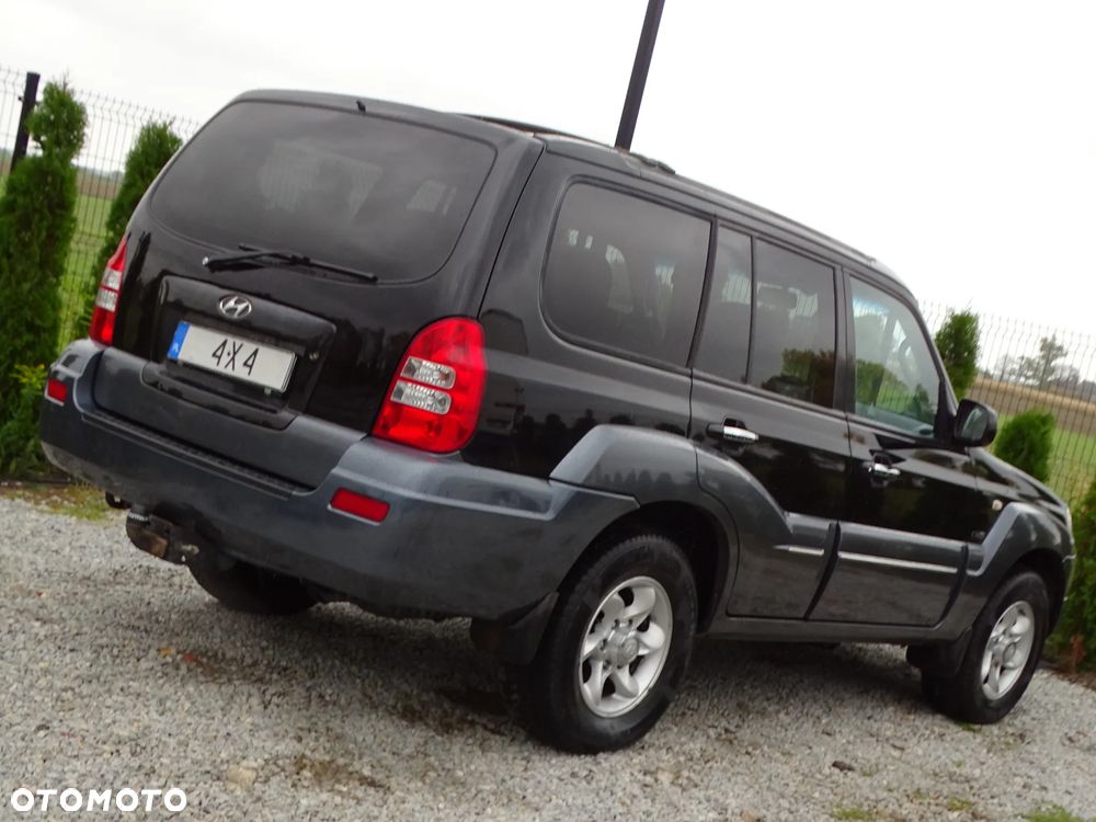 Hyundai Terracan 2.9 CRDi High - 34