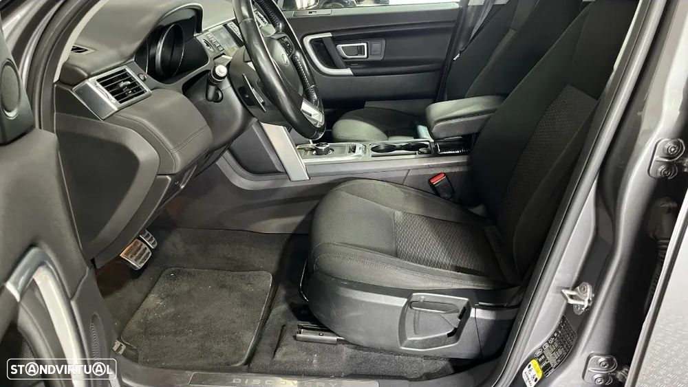 Land Rover Discovery Sport TD4 Aut. SE - 13