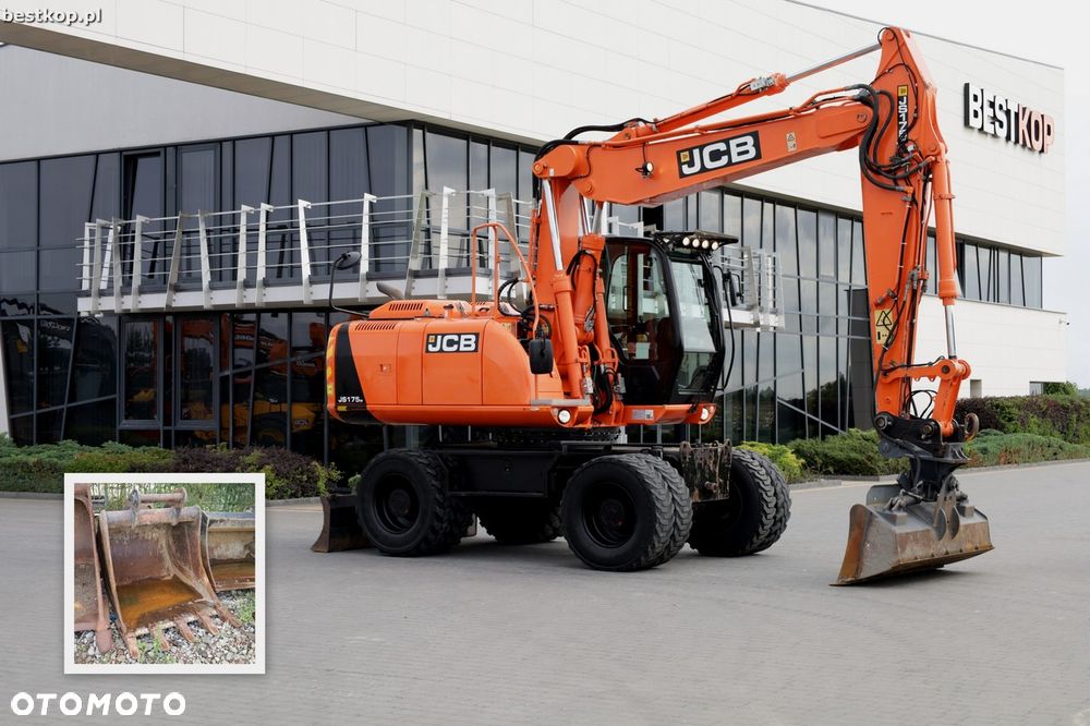 JCB JS175W - 1