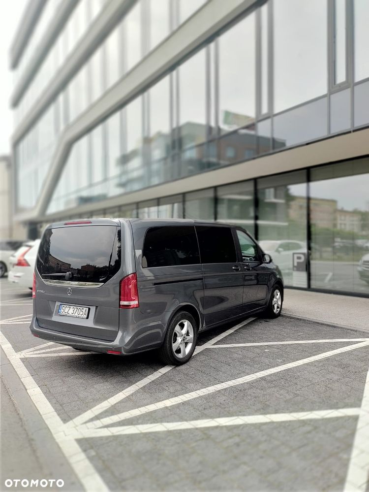 Mercedes-Benz Klasa V 250 (BlueTEC) d Avantgarde 7G-Tronic (d³ugi) - 8