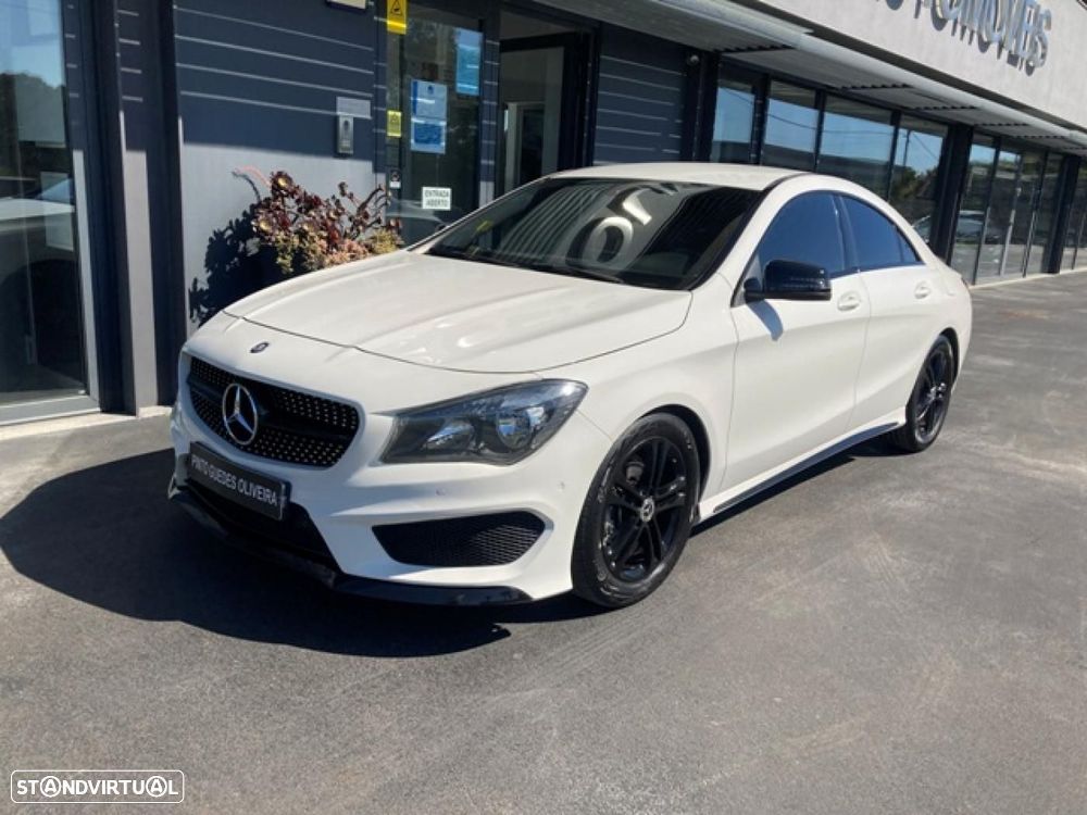 Mercedes-Benz CLA 180 d AMG Line - 3
