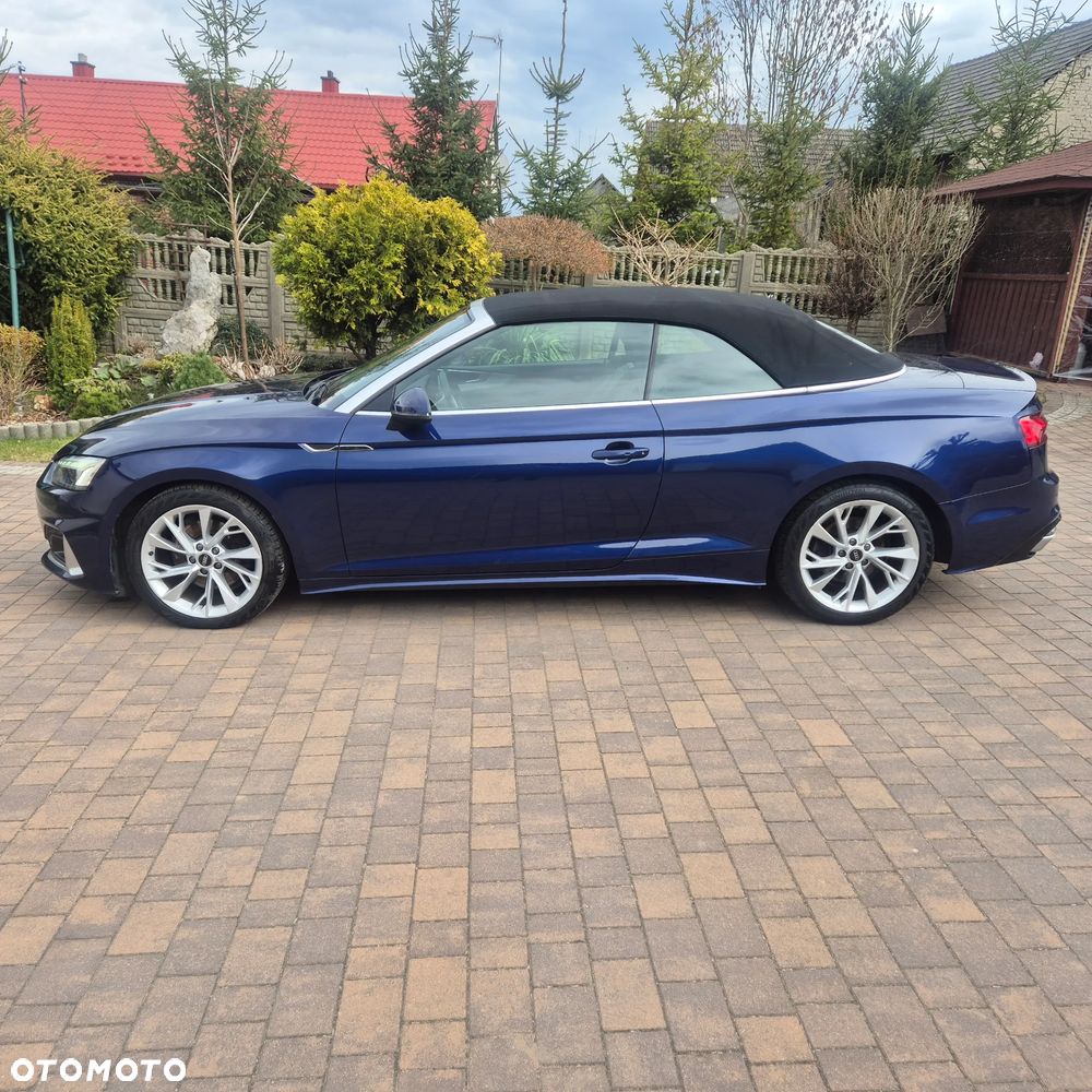 Audi A5 Cabrio 35 TDI S tronic design - 12