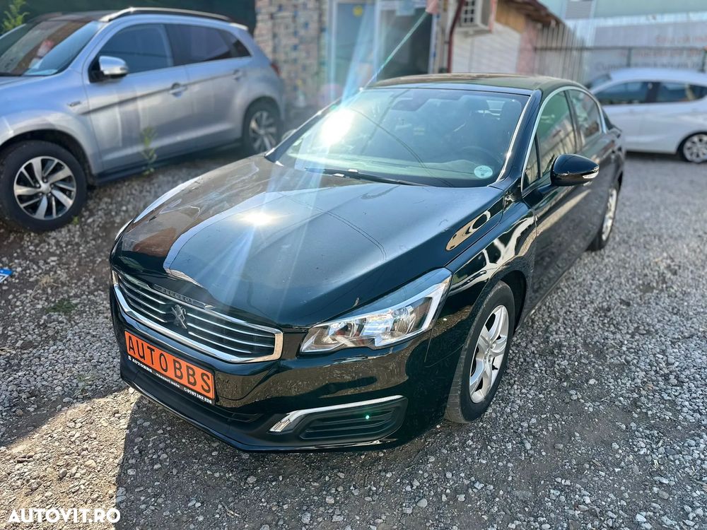 Peugeot 508 BlueHDi 120 EAT6 Stop&Start Active