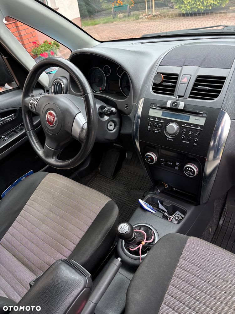 Fiat Sedici 1.6 16V 4x4 Dynamic - 8