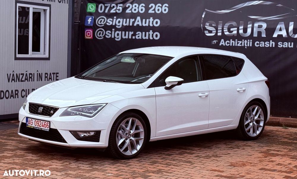 Seat Leon 1.4 TSI Ecomotive FR - 8