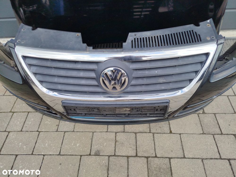VW Passat B6 maska  plus zderzak przód L041 - 3