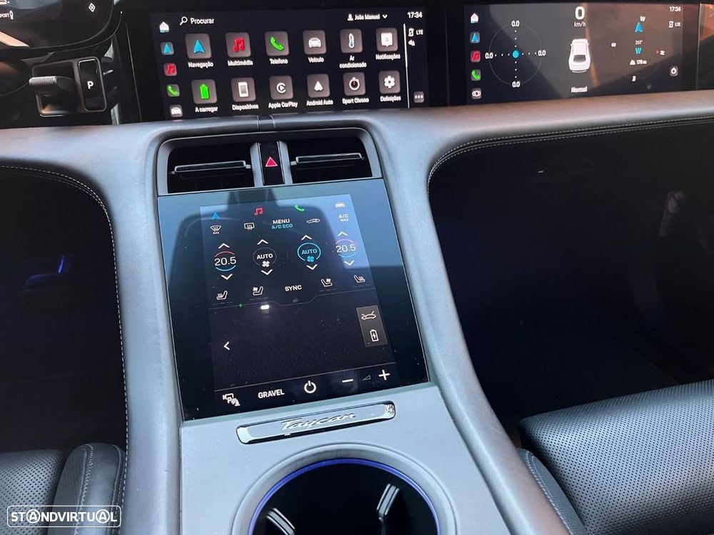 Porsche Taycan Cross Turismo 4S - 45