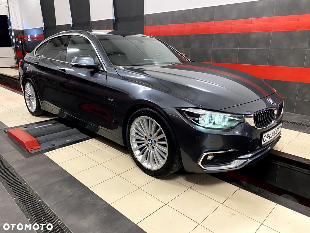 BMW Seria 4 418d Luxury Line - 6
