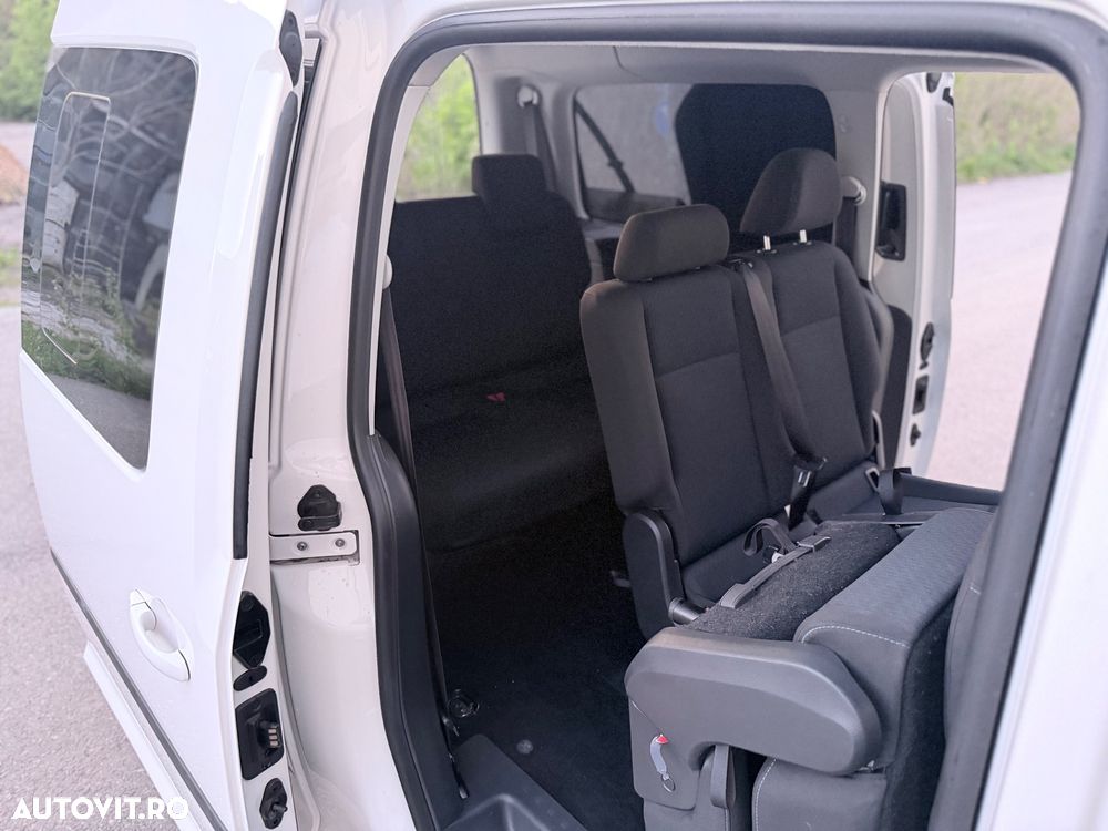 Volkswagen Caddy 2.0 (7-Si.) DSG Maxi XTRA - 12
