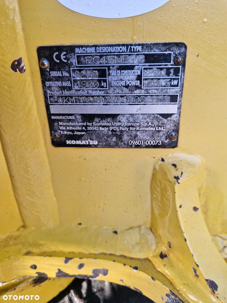 Komatsu PC45MR-3 - 8