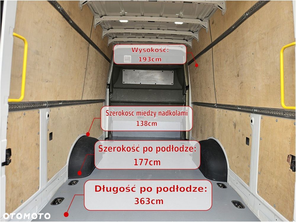 Volkswagen Crafter L5H2 *129900zł NETTO* Brygadówka 6 osób 2.0TDi/140KM - 16