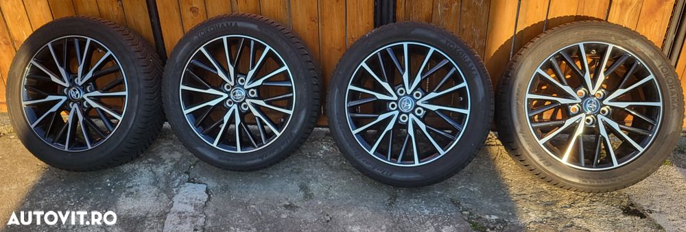 Jante toyota Chr 18 - 1