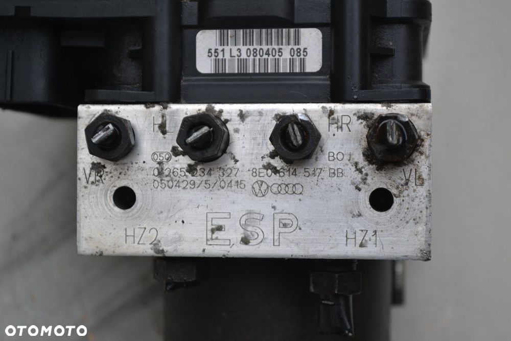 AUDI A4 B7 POMPA ABS ESP 8E0910517C 8E0614517BB 0265234327 - 2