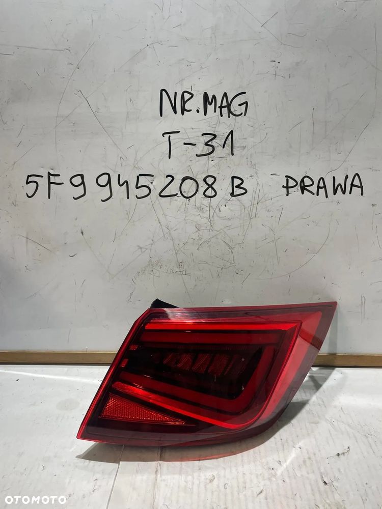LAMPA PRAWA TYŁ SEAT LEON III LIFT KOMBI 5F9945208B - 1