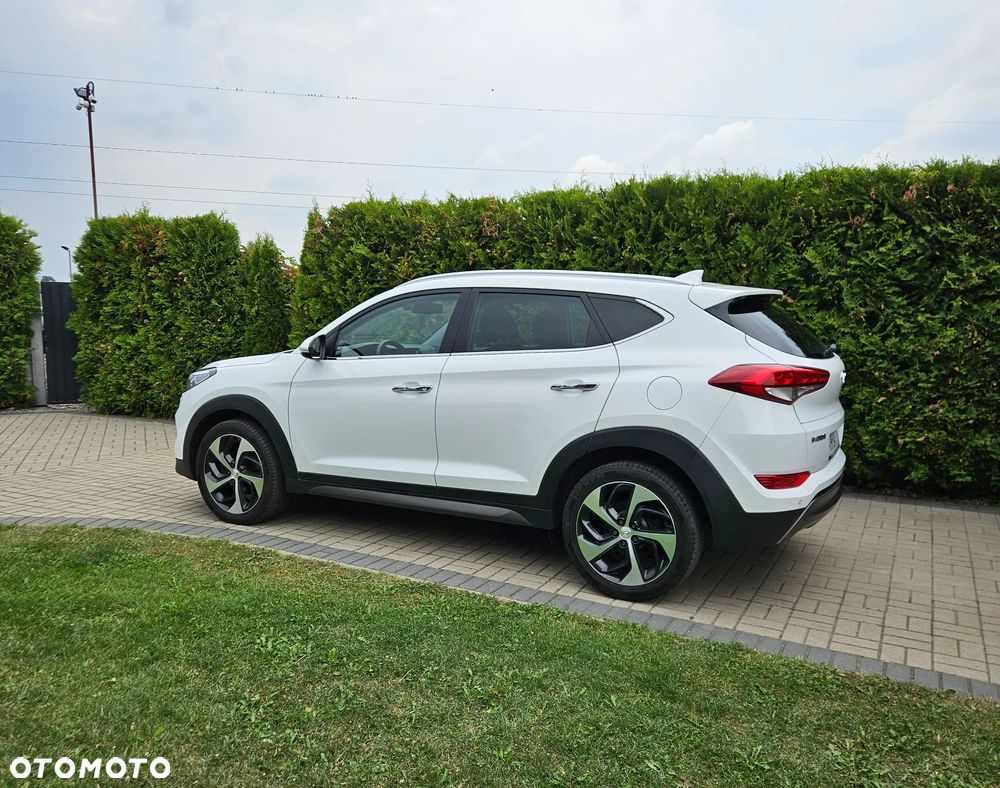 Hyundai Tucson 1.6 Turbo 4WD Premium - 7