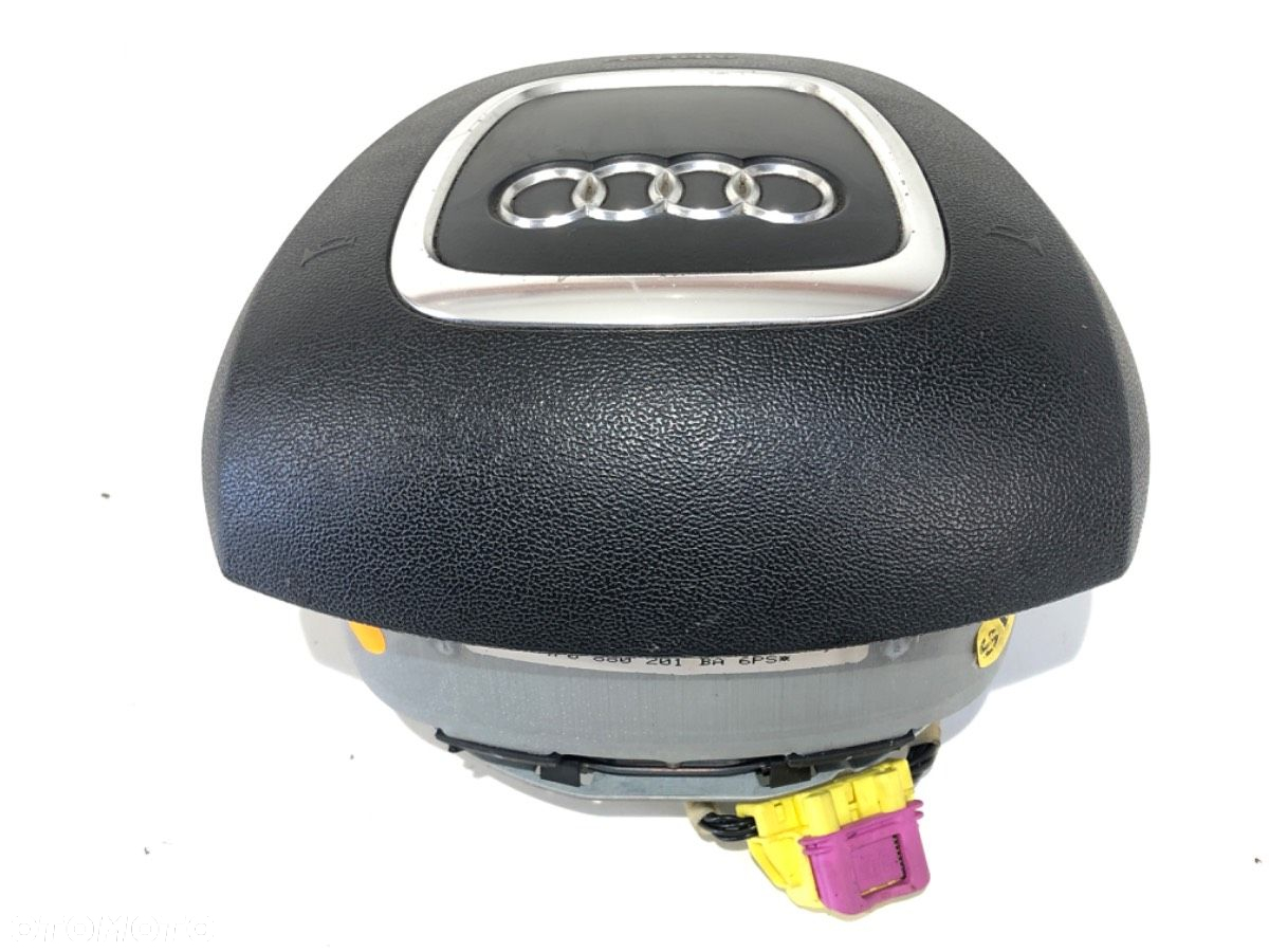 PODUSZKA POWIETRZNA KIEROWCY - 214.00 PLN - AUDI A6 C6 Avant (4F5) 2004 - 2011 3.0 TDI quattro 165 - 2