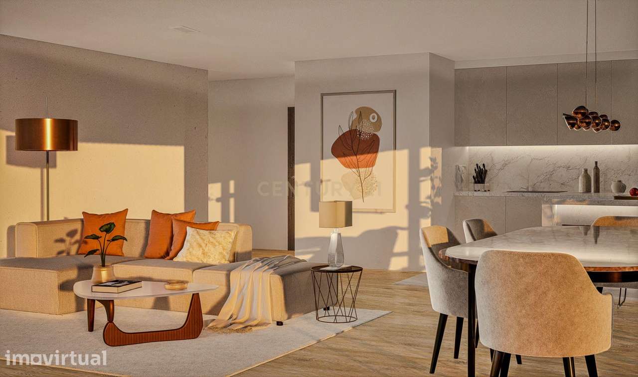 Apartamento de Luxo T3 em Montijo com Vista Panorâmica - Grande imagem: 3/39