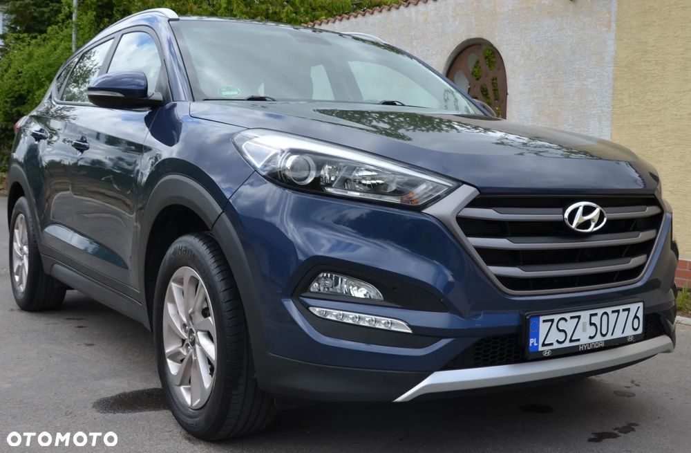 Hyundai Tucson blue 1.6 GDi 2WD Navi - 6