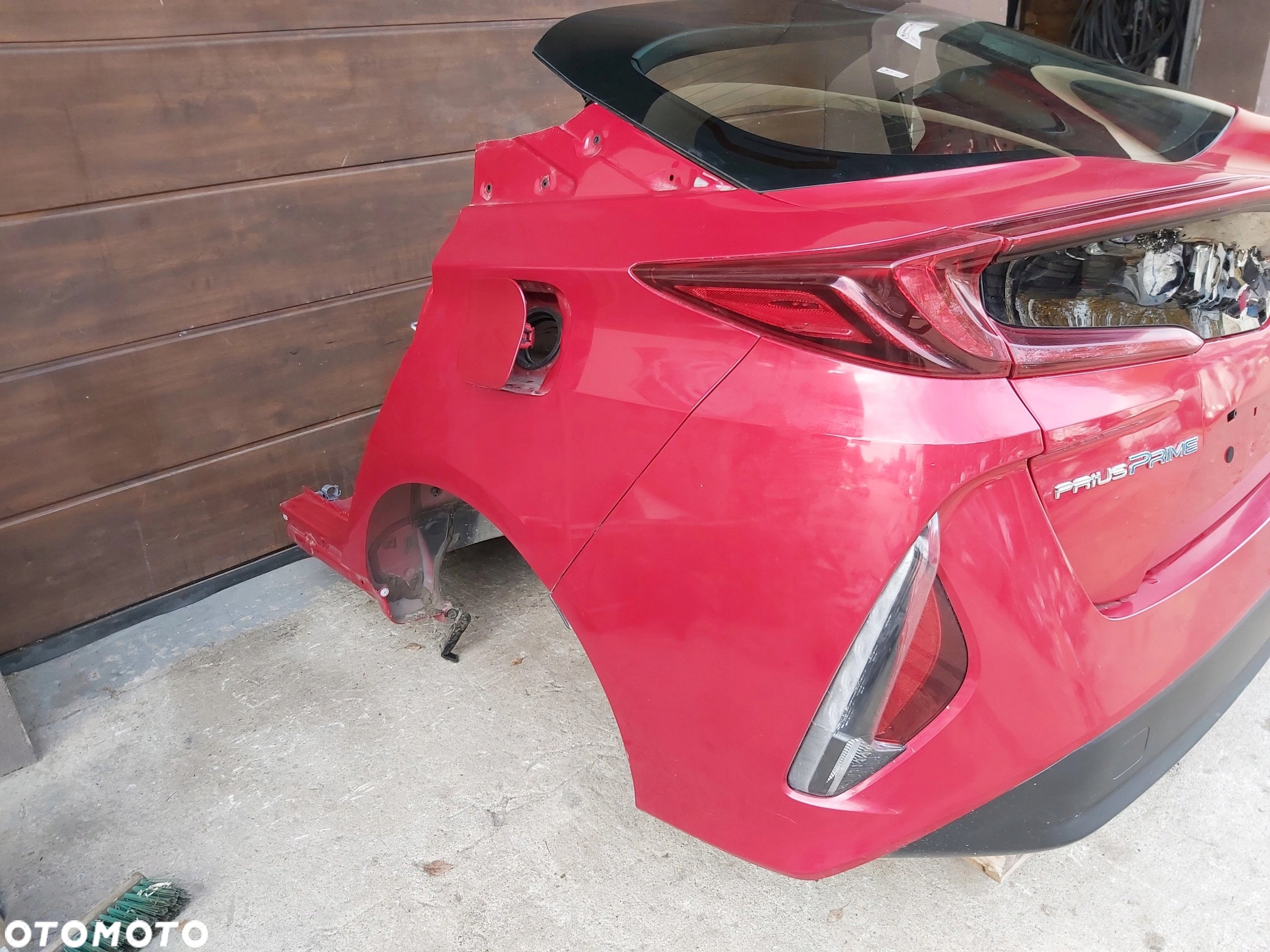 Prius IV klapa tył ćwiartka pas zderzak PRIME - 5