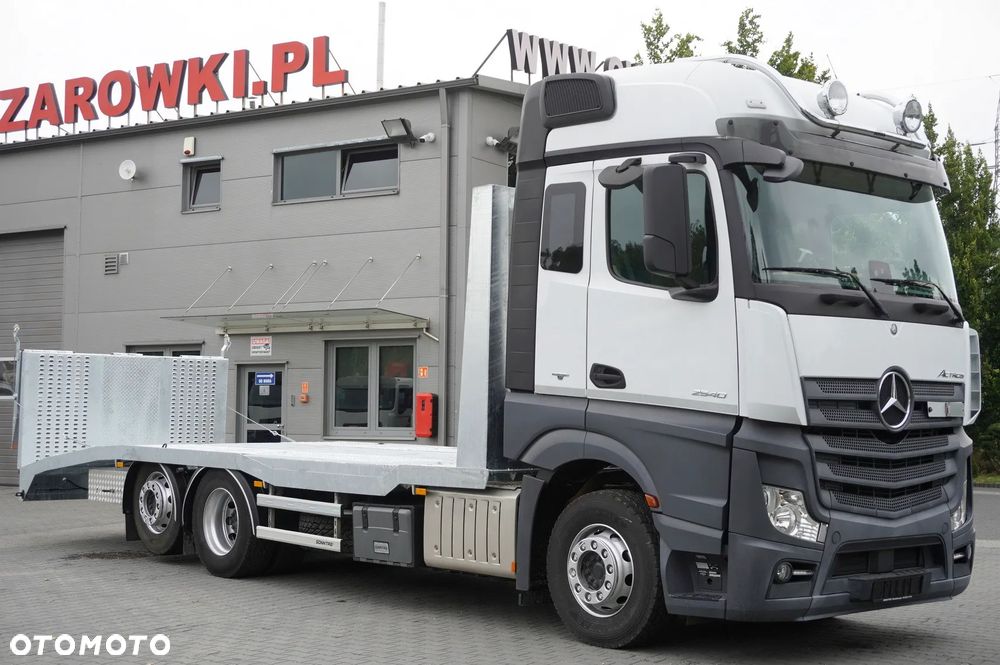Mercedes-Benz Actros 2540 6×2 / 50 tys. km! / NOWA laweta 9 m OCYNK / Kabina 5 siedzeń! / Kilka sztuk_260082 - 19