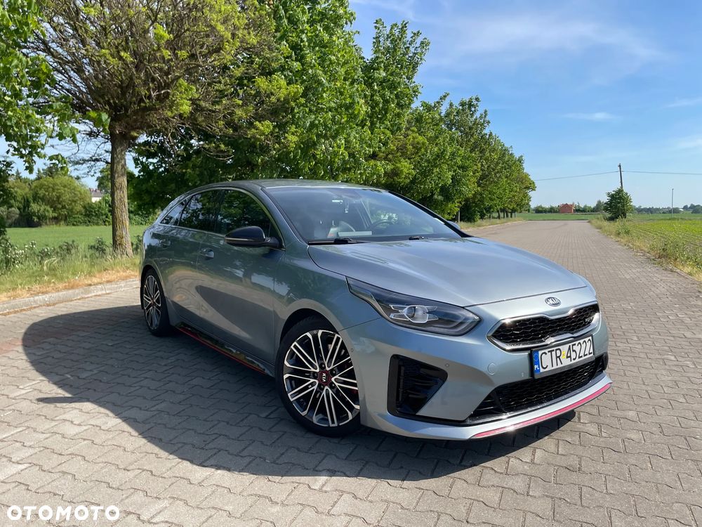 Kia ProCeed 1.6 T-GDI DCT7 OPF GT - 14