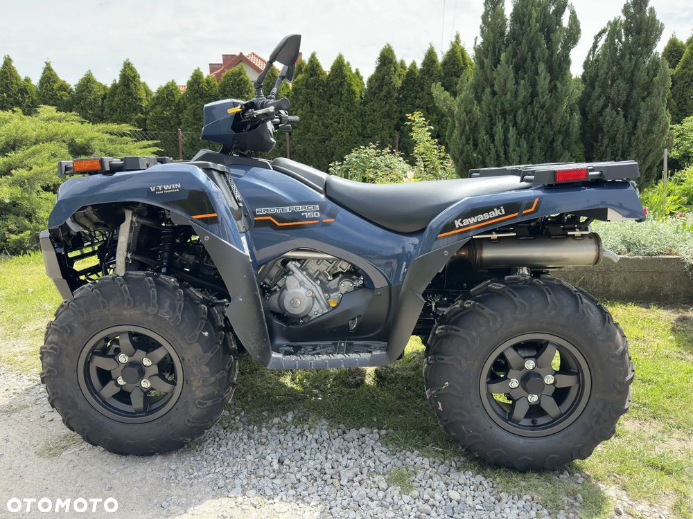 Kawasaki Brute Force - 5