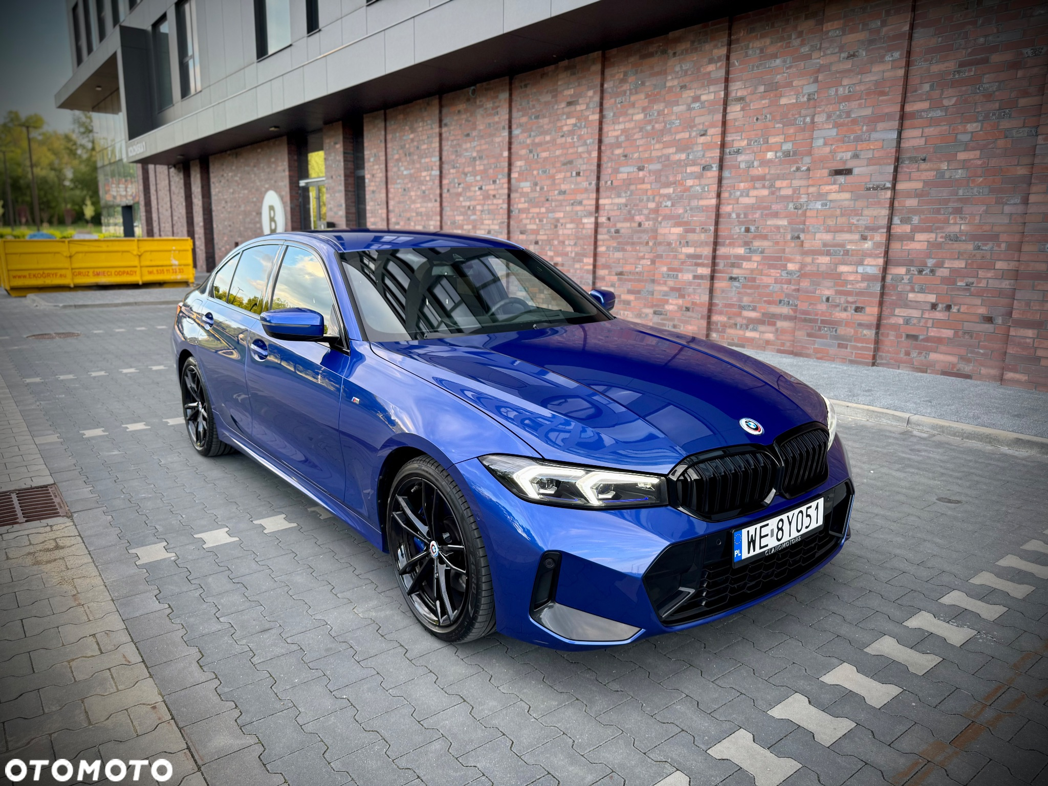 BMW Seria 3 320d M Sport sport - 21