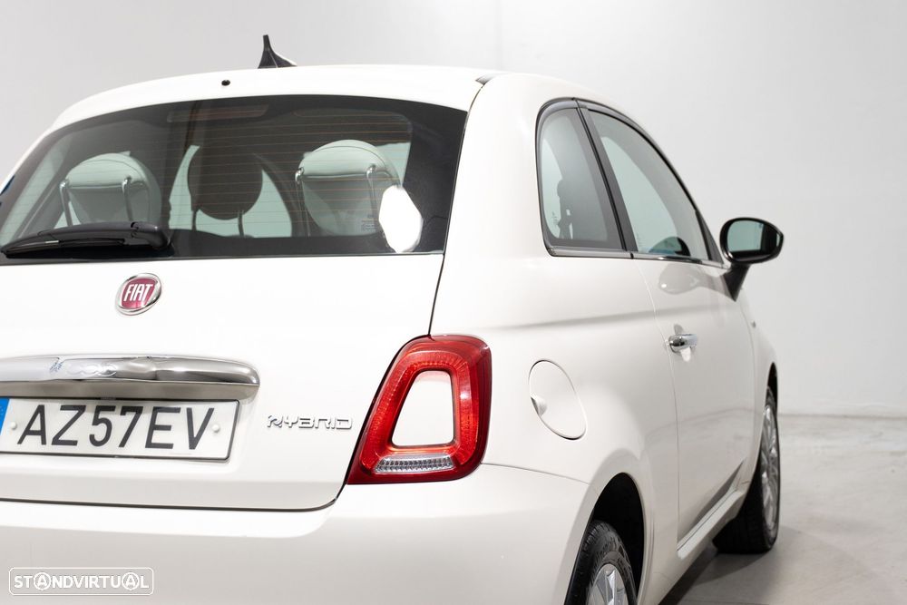 Fiat 500 1.0 Hybrid Dolcevita - 8