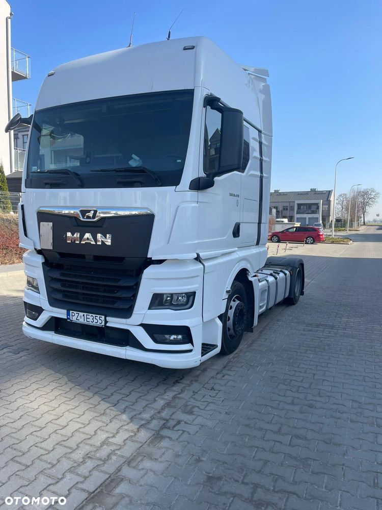MAN TGX 18.470 LOWDECK - 2
