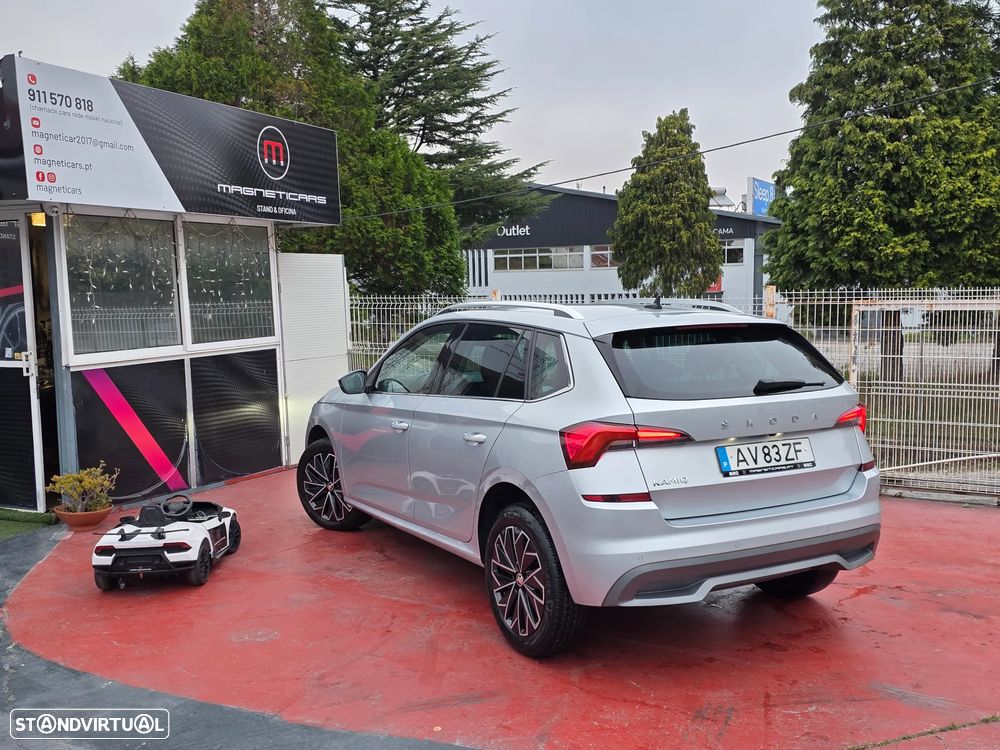 Skoda Kamiq 1.0 TSI Scoutline DSG - 35