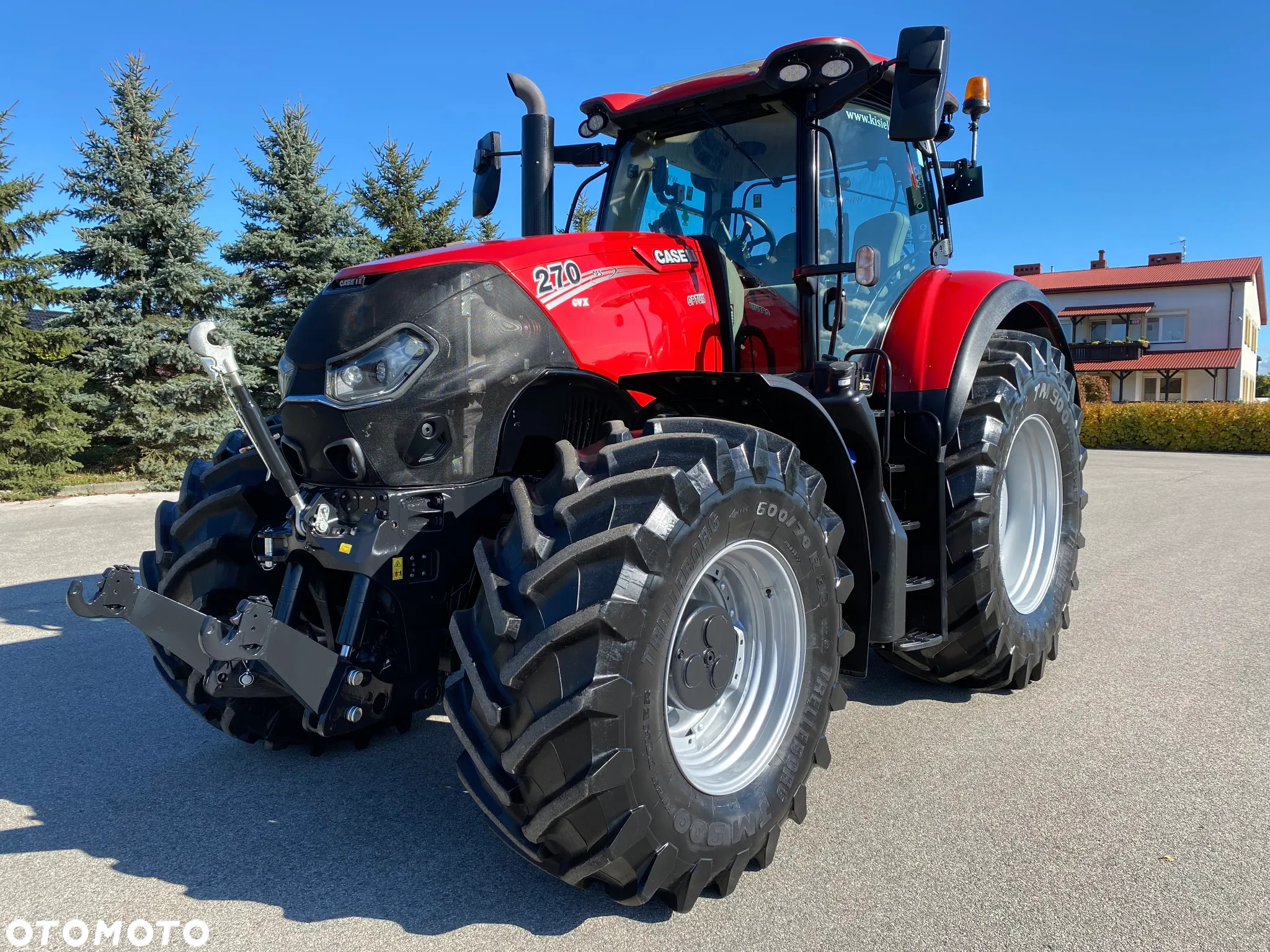 Case IH OPTUM 270 CVX DRIVE - 2
